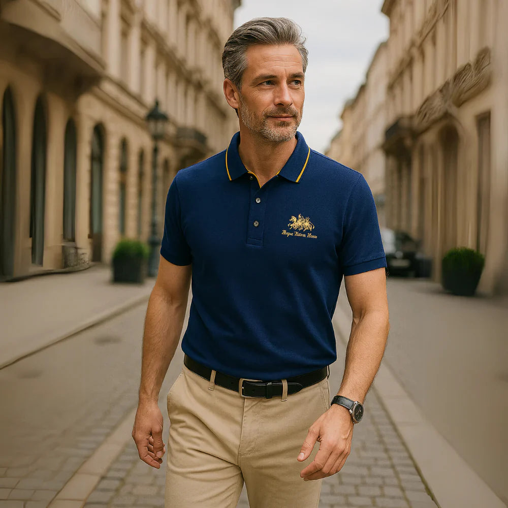 Ralph - Klasické Polo z Organické Bavlny