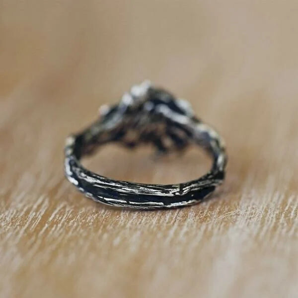 Elisabeth Měsíční Kámen Prsten