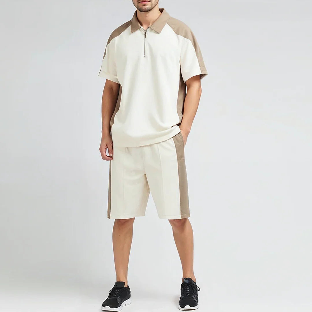 Thibaut - Dvoubarevný Dvoudílný Letní Set