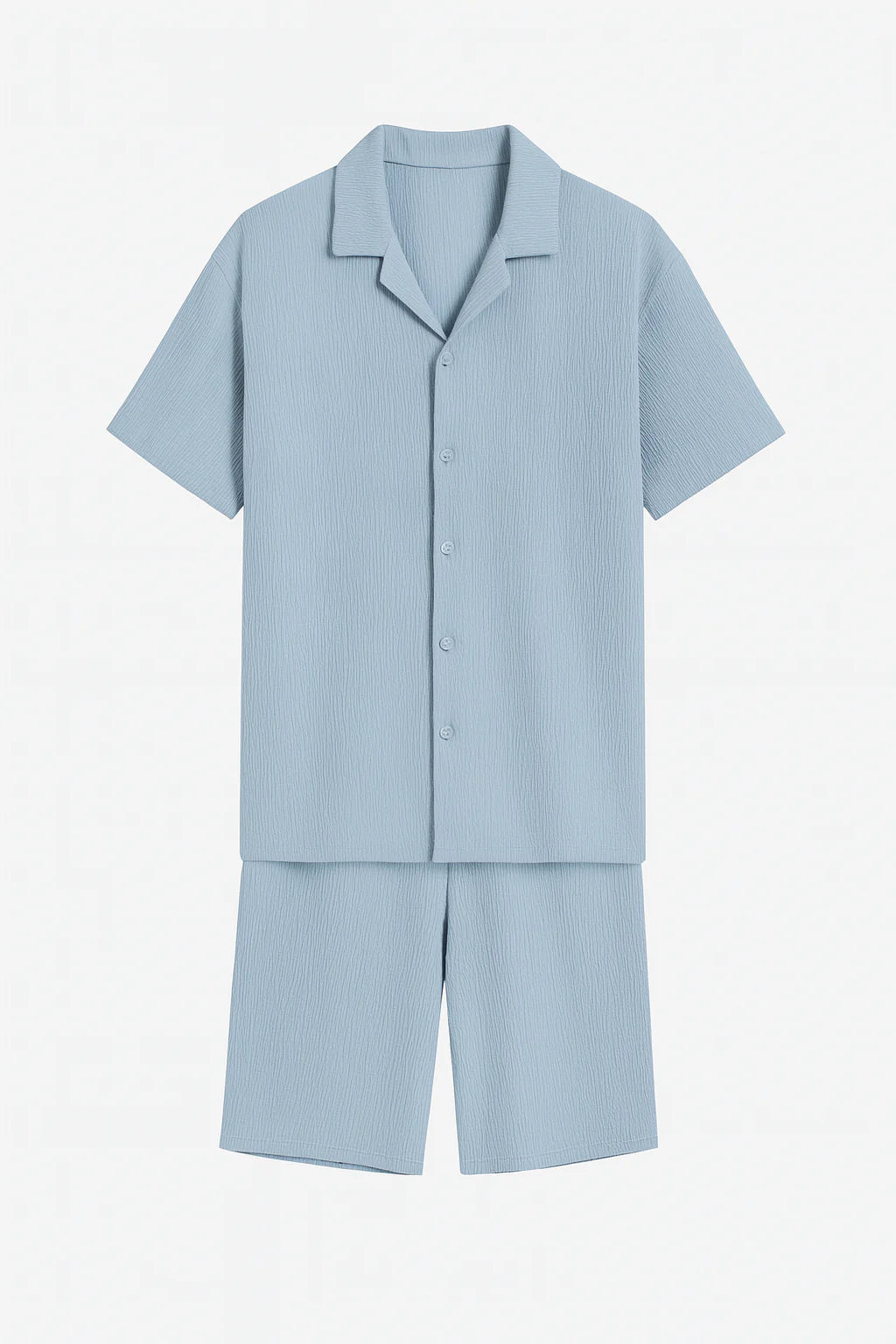 Côme - Plisované letní souprava | Košile & Šortky