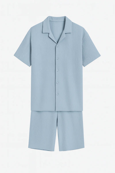 Côme - Plisované letní souprava | Košile & Šortky