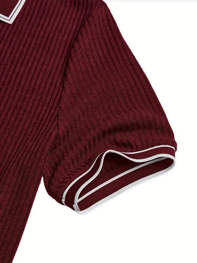 Savrani™ | Elegantní polo s krátkým rukávem