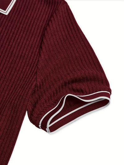 Savrani™ | Elegantní polo s krátkým rukávem