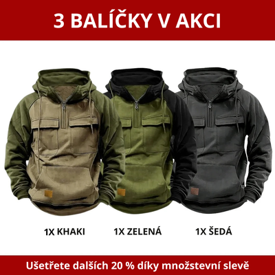 William™ | Multifunkční zimní mikina