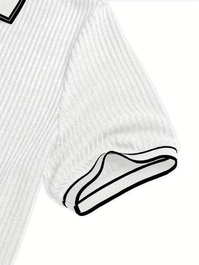 Savrani™ | Elegantní polo s krátkým rukávem