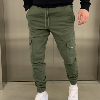 Joran - Stylové a Praktické Cargo Joggingové Kalhoty