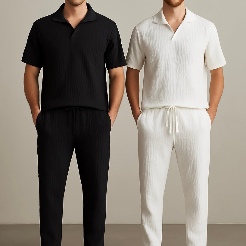 Bogota - Prémiový 2-dílný Lněný Set