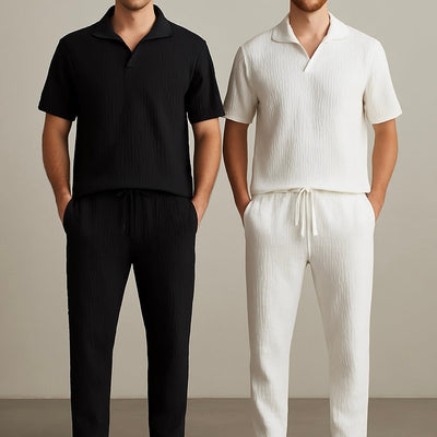 Bogota - Prémiový 2-dílný Lněný Set