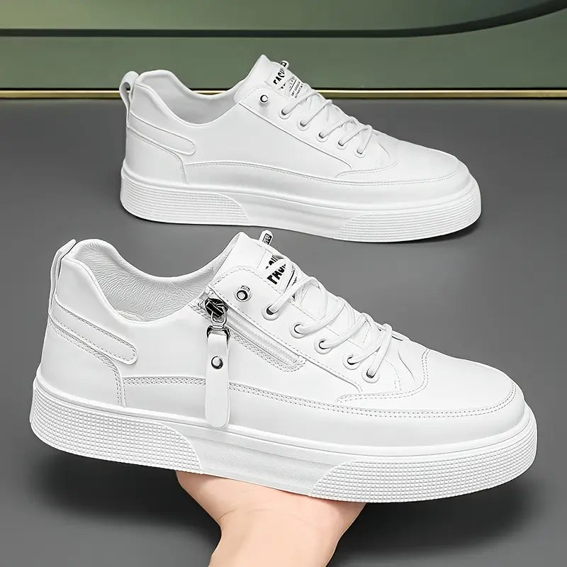 Elias - Trendy Městské Kožené Tenisky