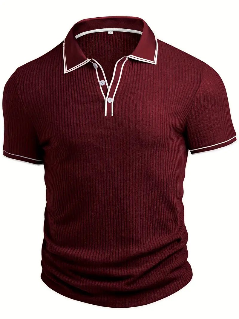 Savrani™ | Elegantní polo s krátkým rukávem