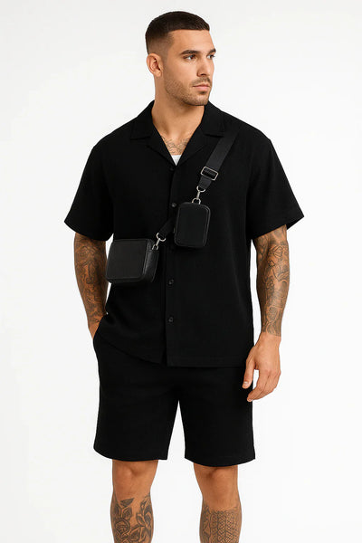 Côme - Plisované letní souprava | Košile & Šortky