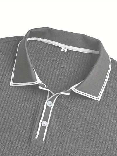 Savrani™ | Elegantní polo s krátkým rukávem