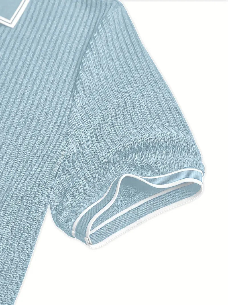 Savrani™ | Elegantní polo s krátkým rukávem