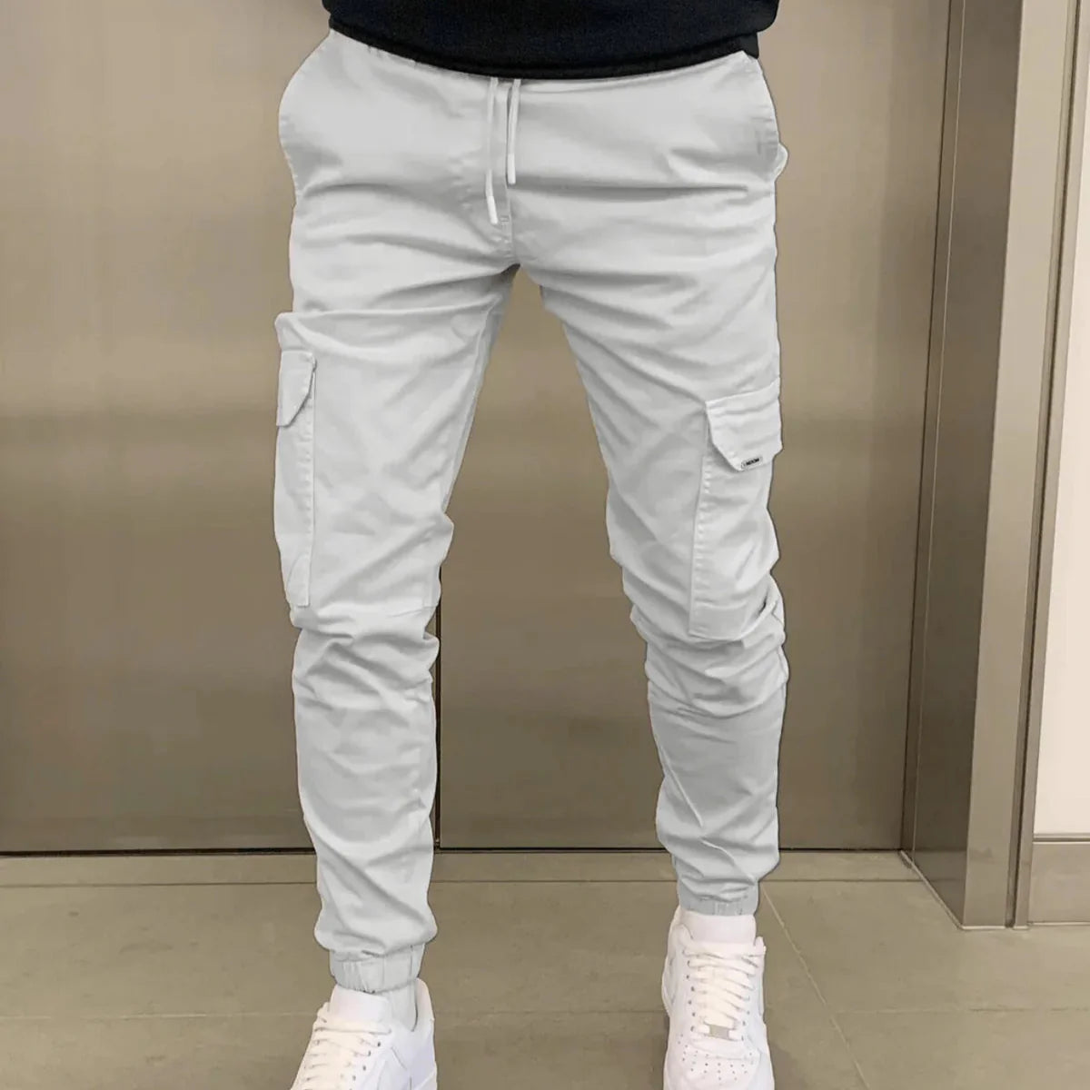 Joran - Stylové a Praktické Cargo Joggingové Kalhoty