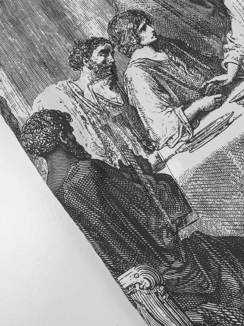 Bunda 'Poslední večeře' od Gustava Doré