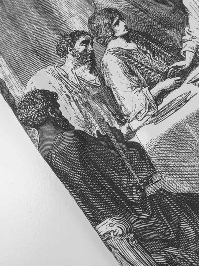 Bunda 'Poslední večeře' od Gustava Doré