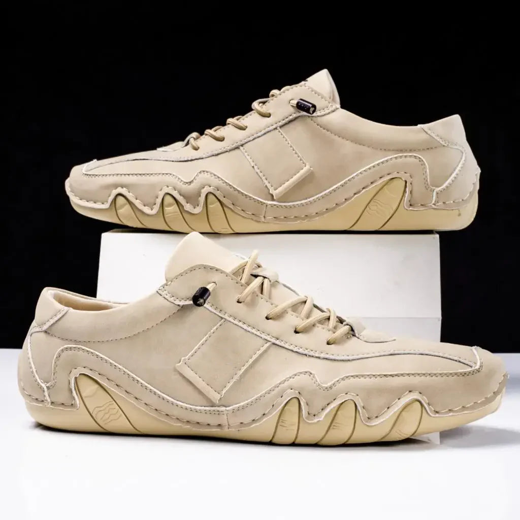 Gabin - Pohodlné kožené boty