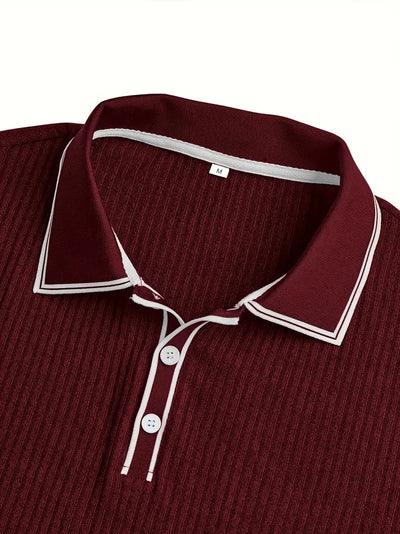Savrani™ | Elegantní polo s krátkým rukávem