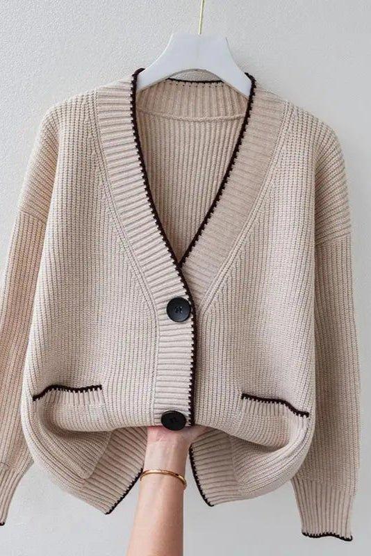 Aisha oversized kardigan