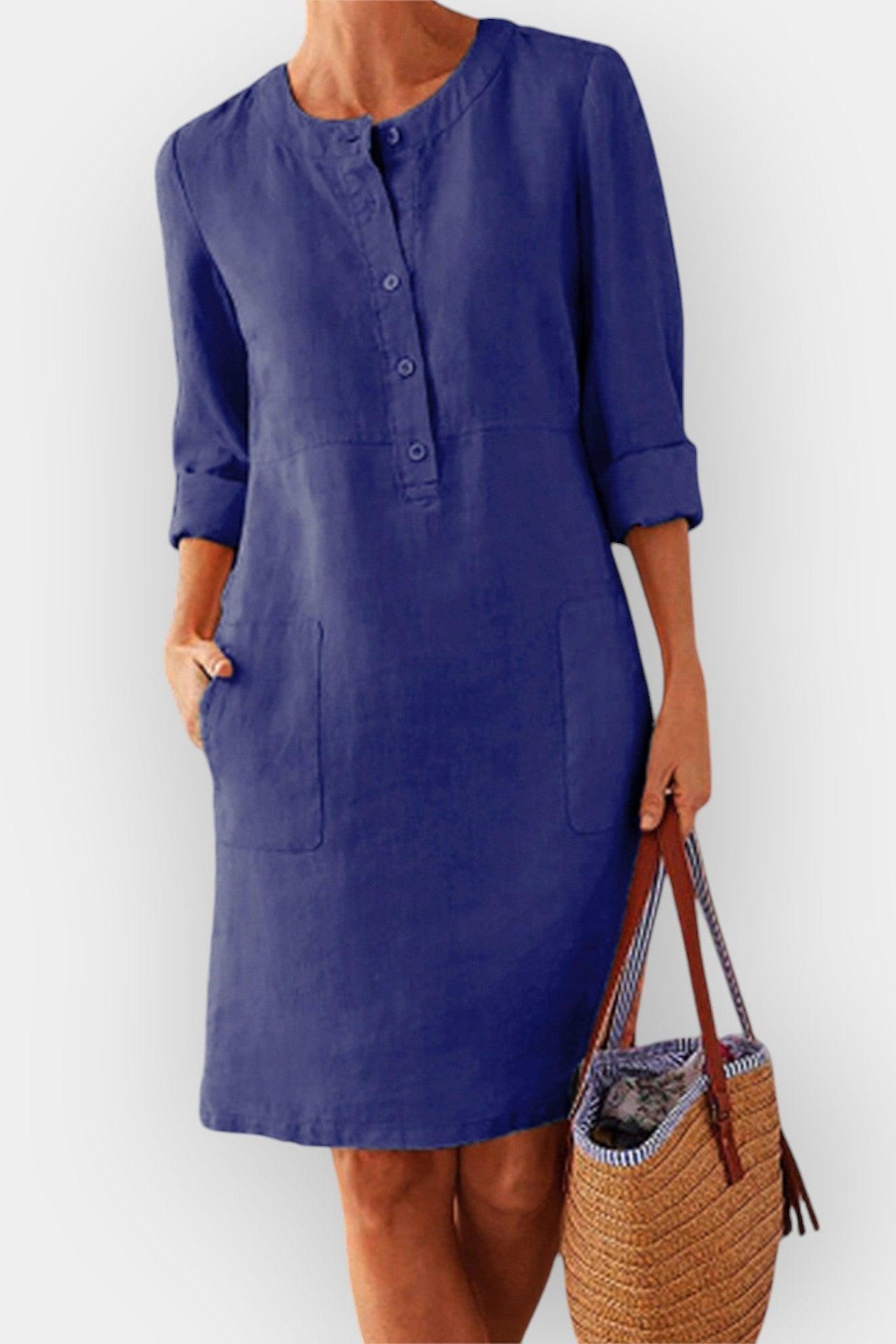 Bavlněné šaty s potiskem