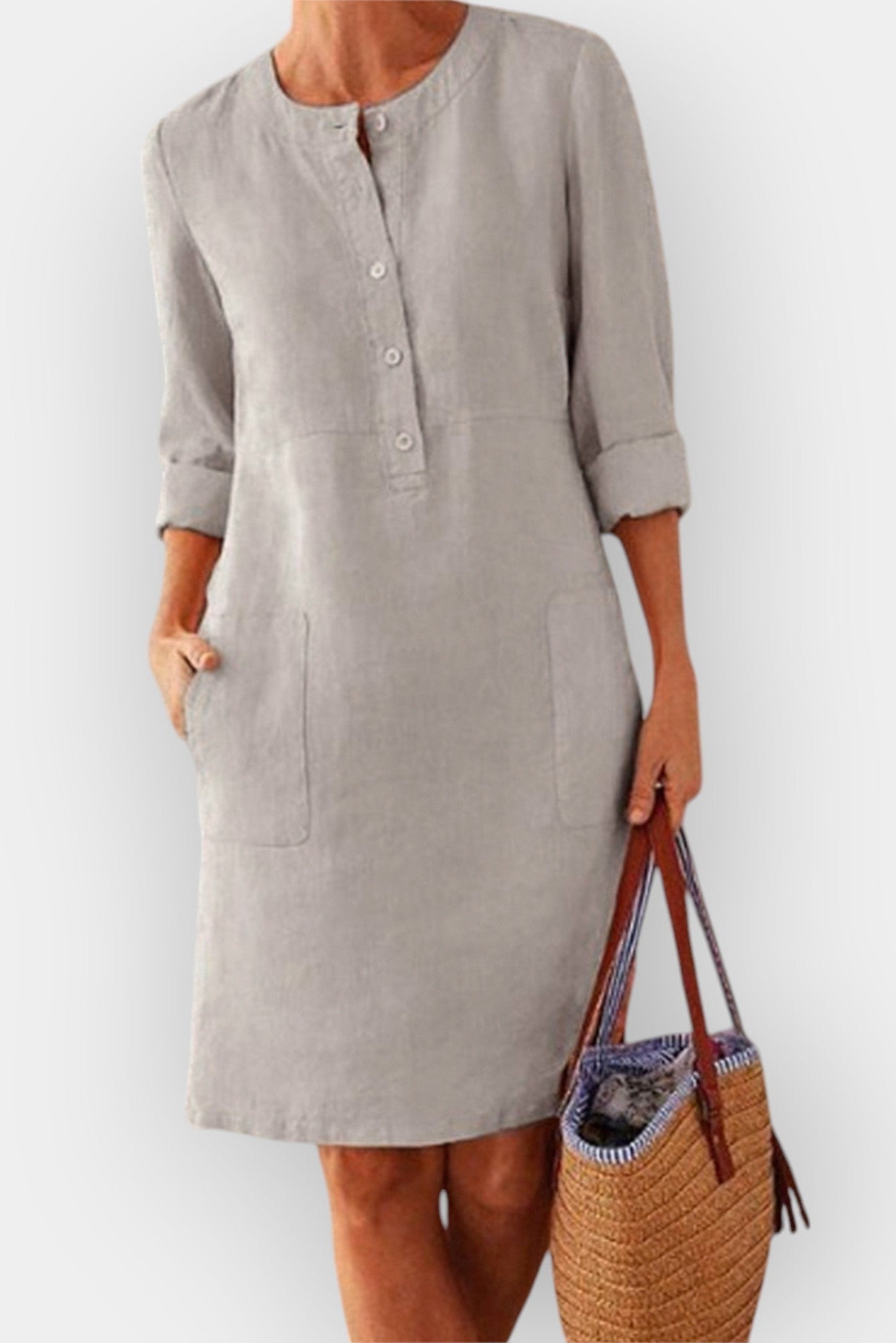 Bavlněné šaty s potiskem