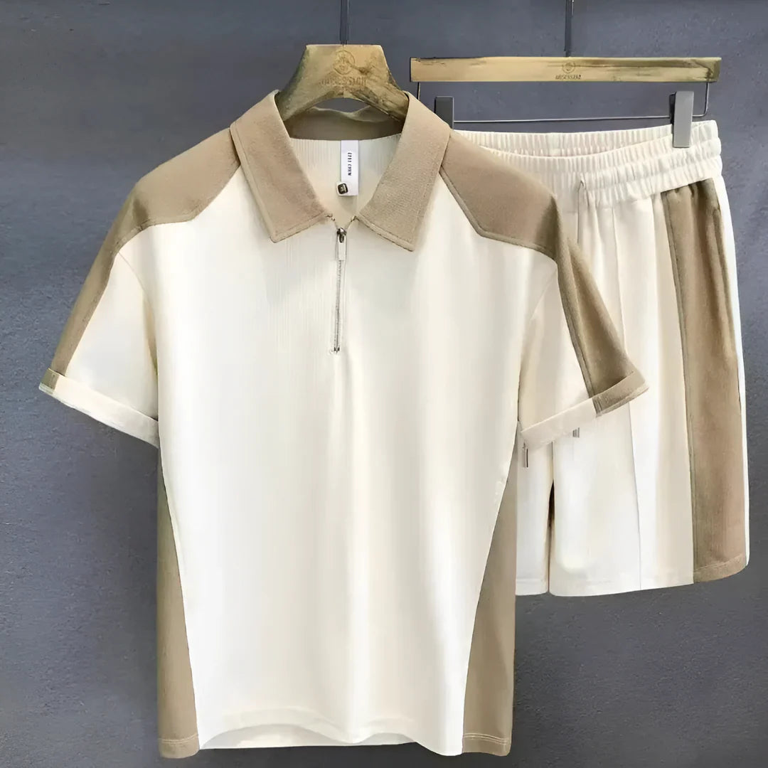 Thibaut - Dvoubarevný Dvoudílný Letní Set