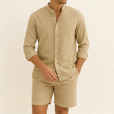 Augusto - Elegantní letní souprava z lnu