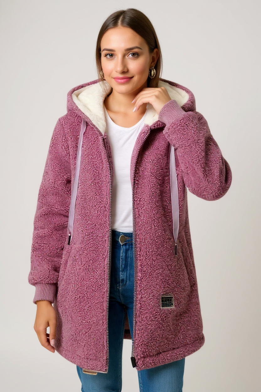 Birgitta™ fleece – Teplo s elegancí