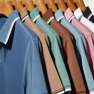 Gaultier - Polo S Krátkým Rukávem Z Hedvábí Prestige