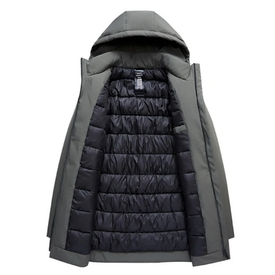 Ethan - Polarová Parka S Kapucí