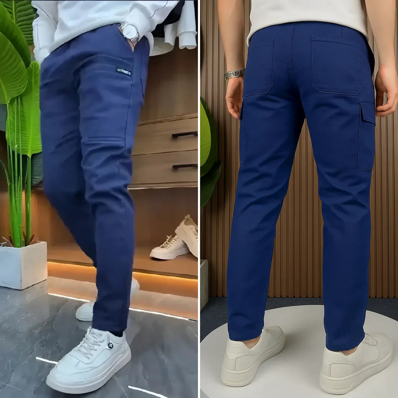 Russel - Praktické Prémiové Cargo Kalhoty