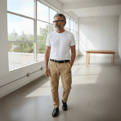 Russel - Praktické Prémiové Cargo Kalhoty