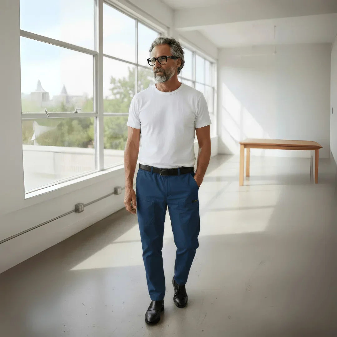 Russel - Praktické Prémiové Cargo Kalhoty