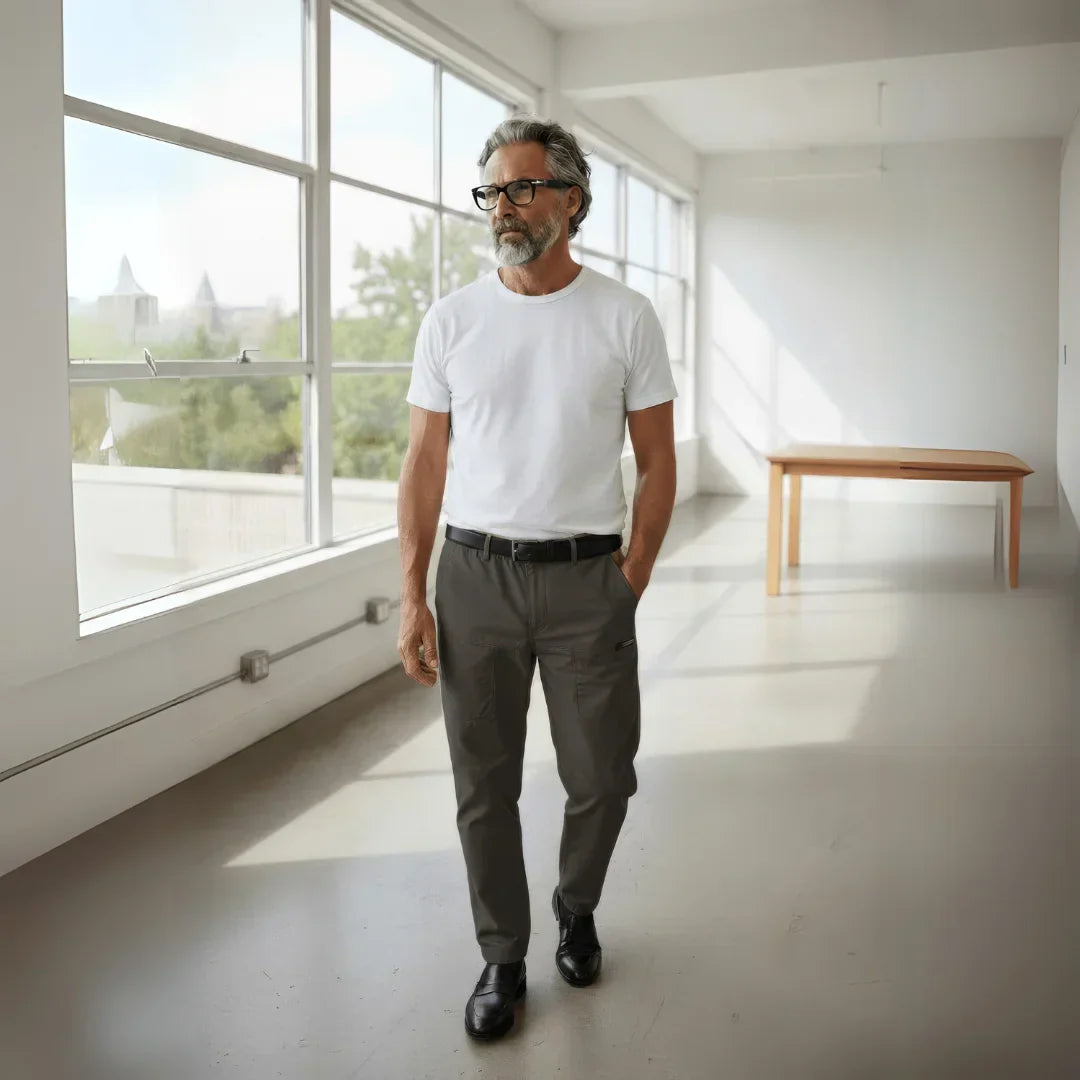 Russel - Praktické Prémiové Cargo Kalhoty