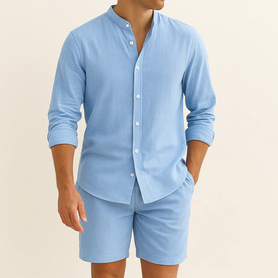 Augusto - Elegantní letní souprava z lnu