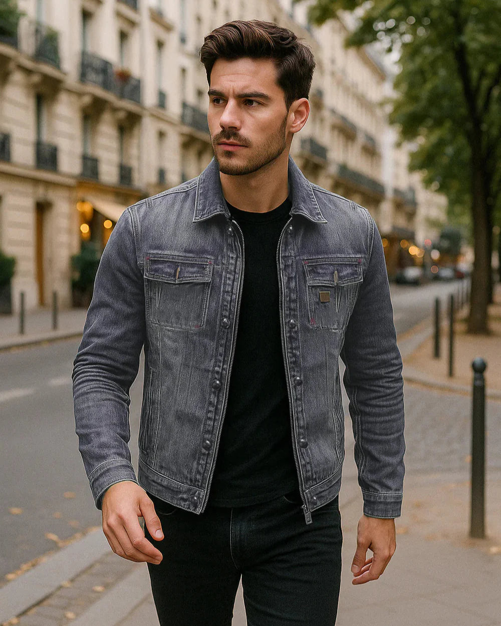 Florian - Prémiová Džínsová Bunda