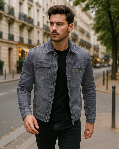 Florian - Prémiová Džínsová Bunda