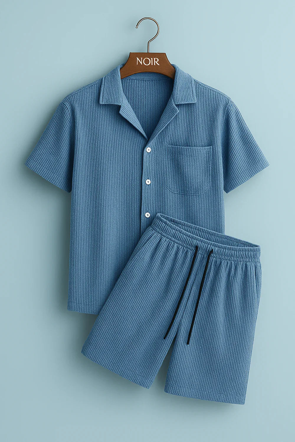 Eugen - Ekologická Bavlněná Košile a Šortky Sada