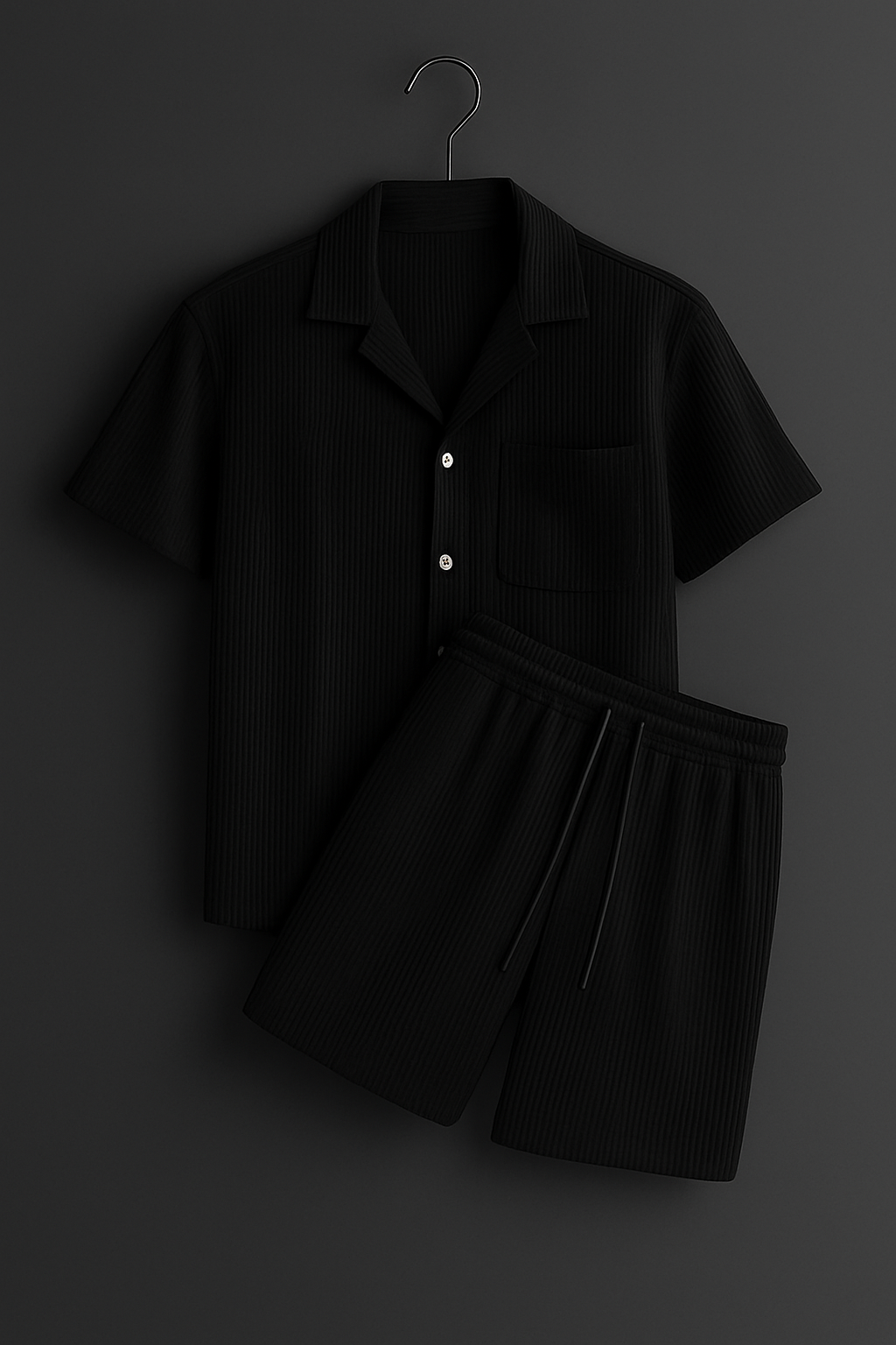 Eugen - Ekologická Bavlněná Košile a Šortky Sada