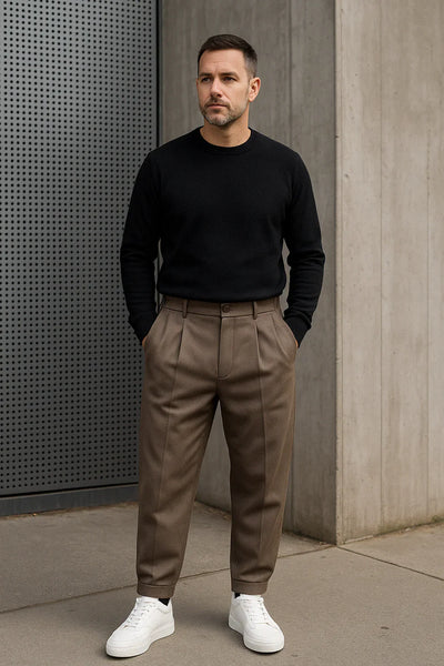 Gordon - Prémiové Měkké Texturované Kalhoty