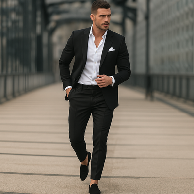 Levon - Luxusní Elegantní Dvoudílná Souprava