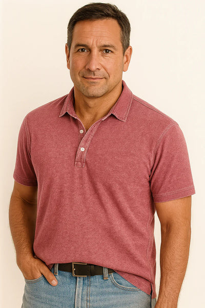 Matteo - Ekologická Bavlněná Antiperspirant Polokošile