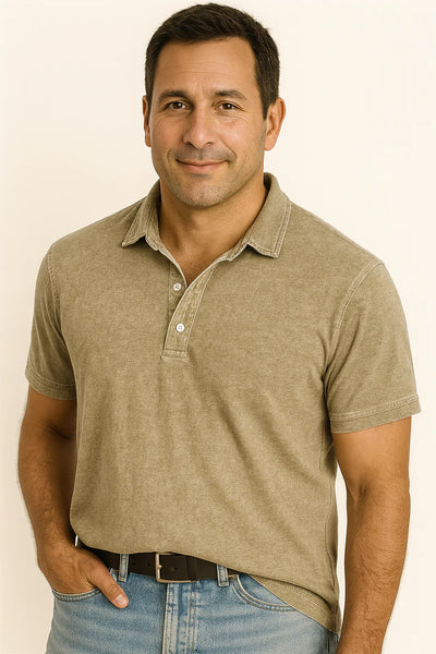 Matteo - Ekologická Bavlněná Antiperspirant Polokošile