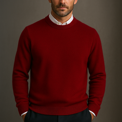 Paul - Elegantní Svetr Z Prvotřídního Kašmíru