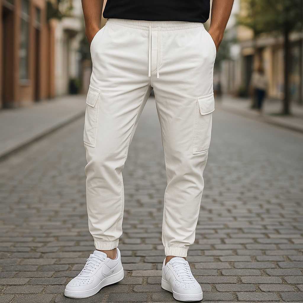 Joran - Stylové a Praktické Cargo Joggingové Kalhoty