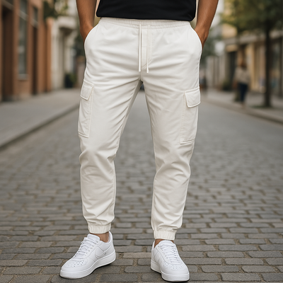 Joran - Stylové a Praktické Cargo Joggingové Kalhoty