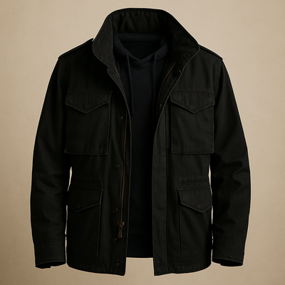 Tyrone - Vojenská Bunda M65 Heritage Field