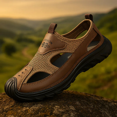 Oswell - Ortopedické měkké letní boty