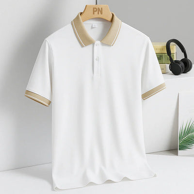 Celian - Luxusní polo s zlatými detaily