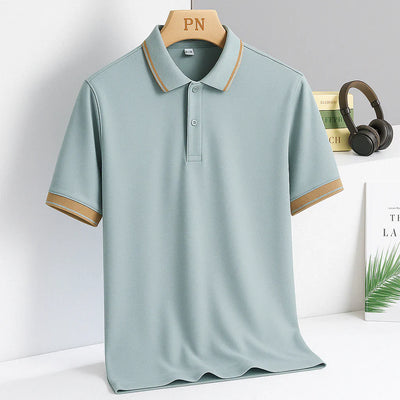 Celian - Luxusní polo s zlatými detaily